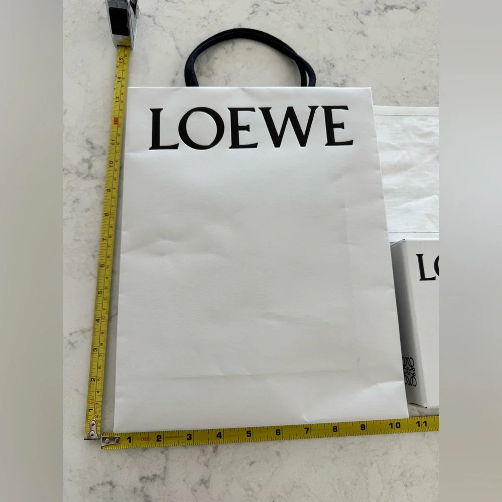 Loewe White and Black Shopping Set - Picture 2 of 7
